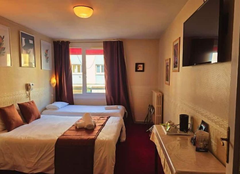 Schlafzimmer Foto