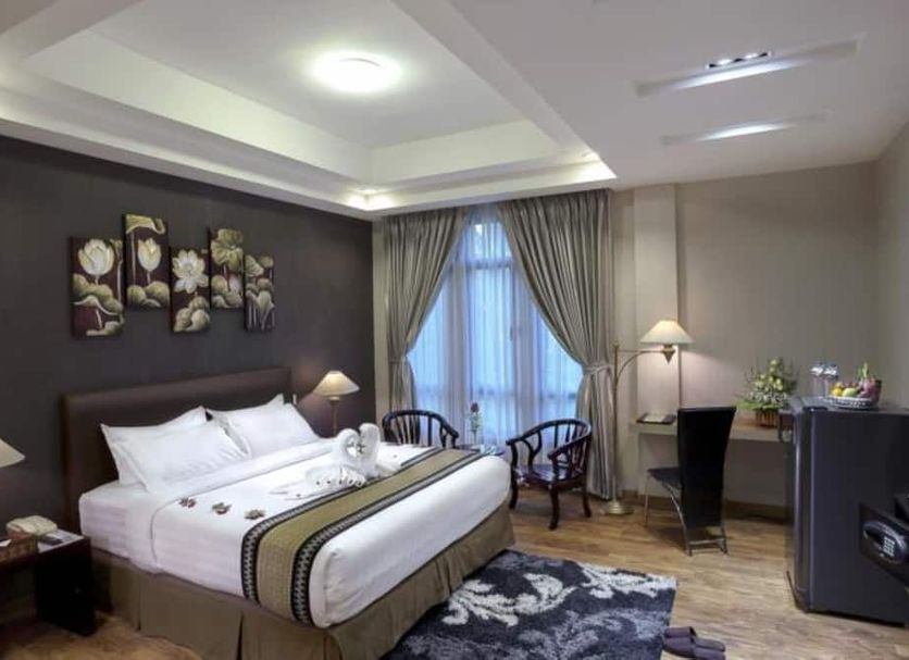 Schlafzimmer Foto