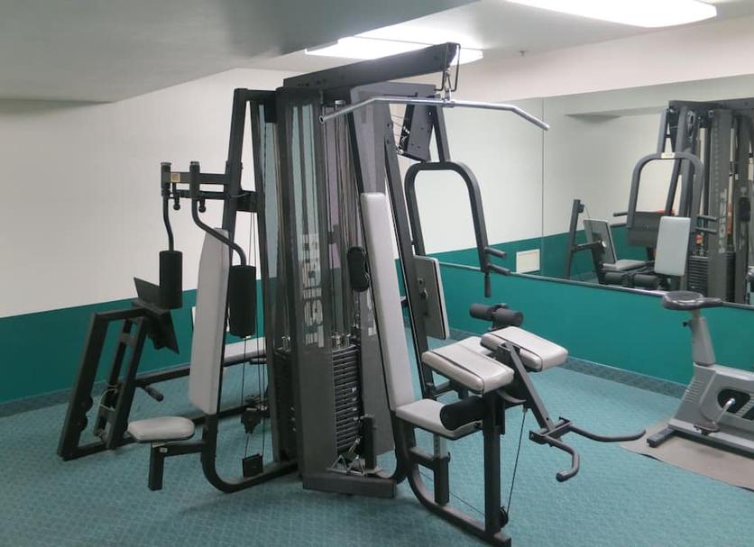 Fitnessbereich Foto