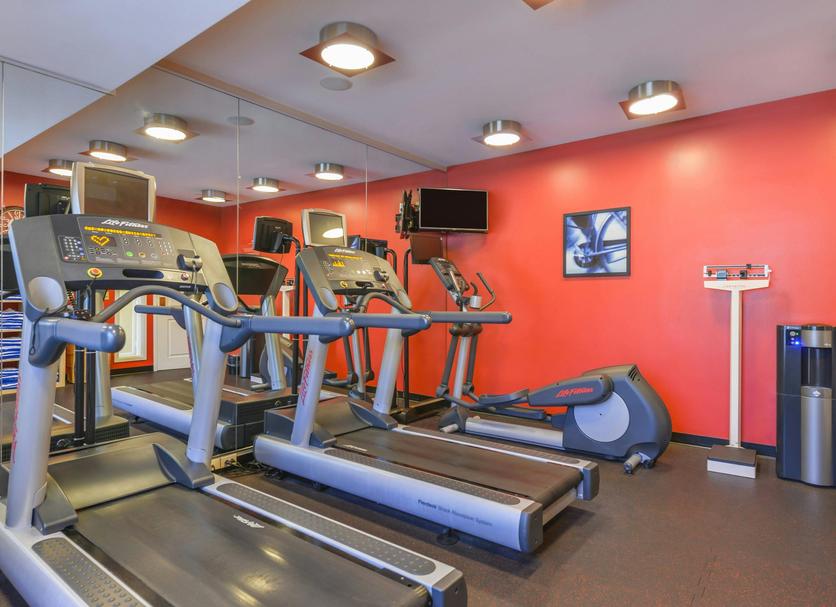 Fitnessbereich Foto