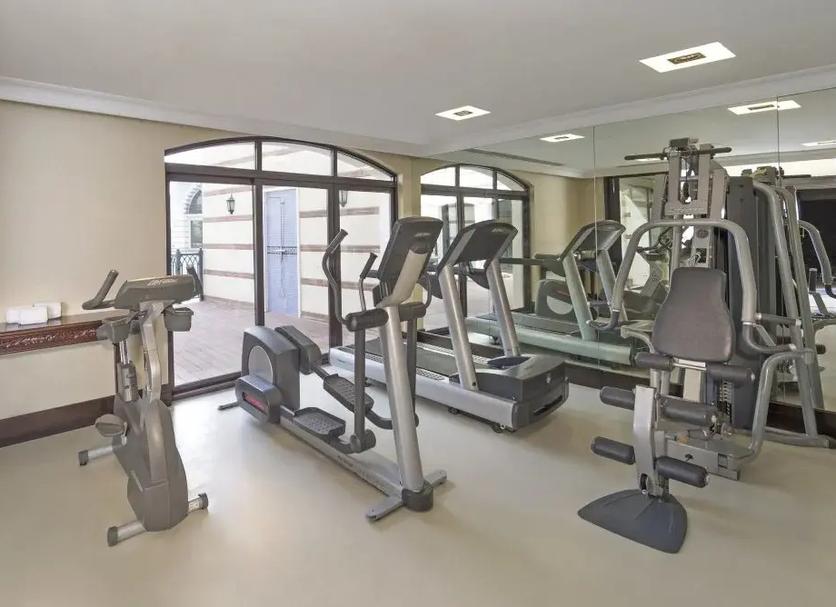 Fitnessbereich Foto