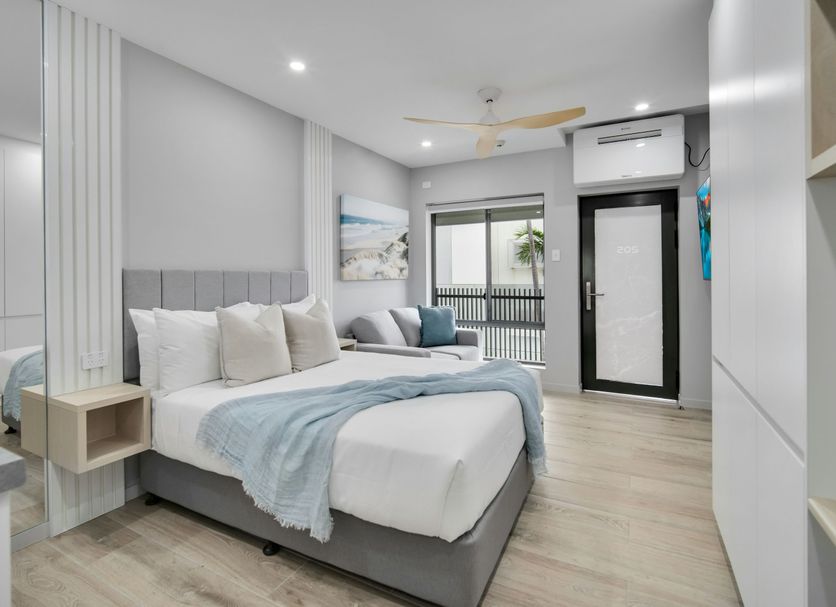 Schlafzimmer Foto