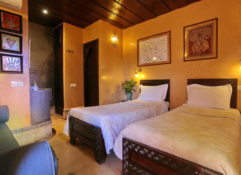 Schlafzimmer Foto