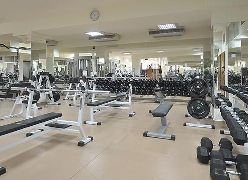 Fitnessbereich Foto