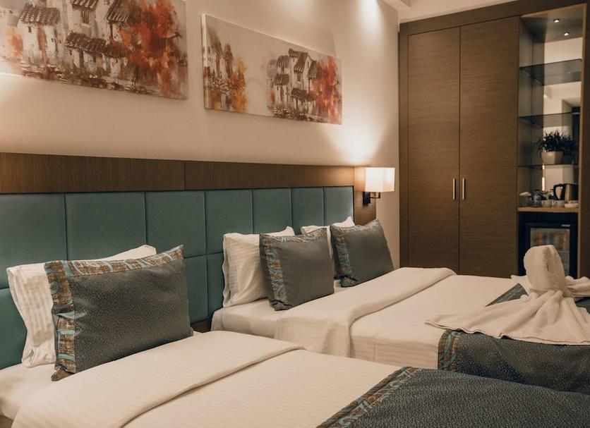 Schlafzimmer Foto