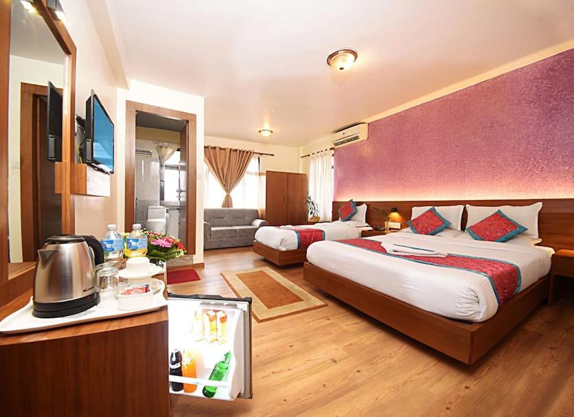 Schlafzimmer Foto