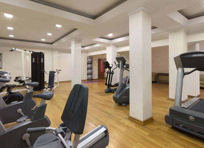 Fitnessbereich Foto