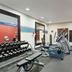 Fitnessbereich
