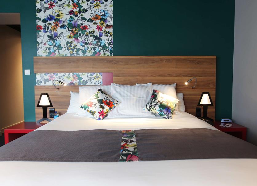Schlafzimmer Foto