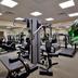 Fitnessbereich