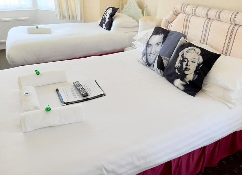 Schlafzimmer Foto