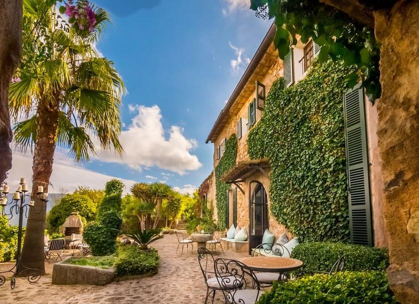 Innenhof Foto