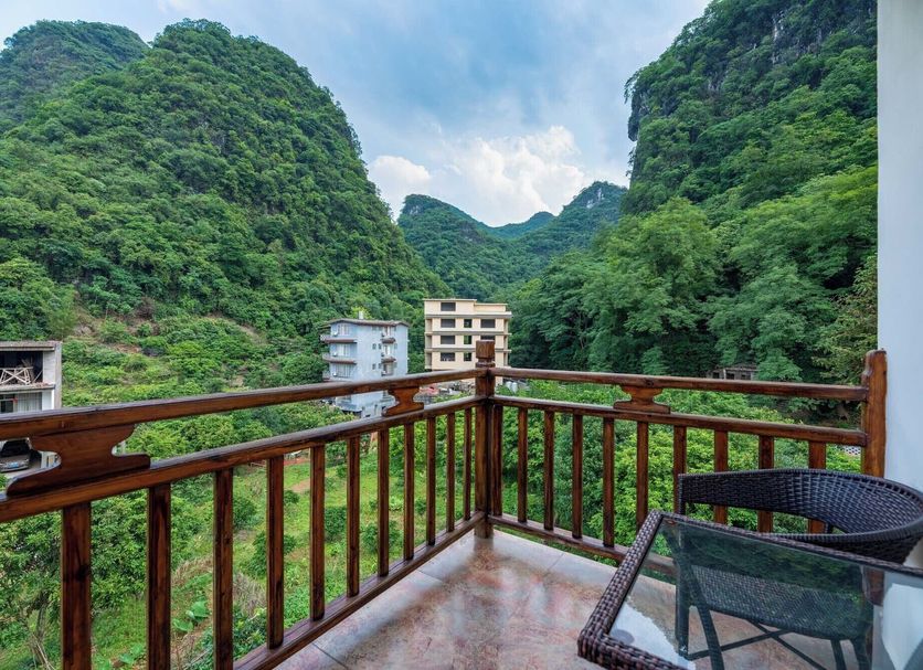 Balkon Foto