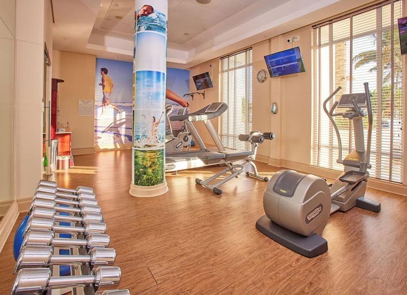 Fitnessbereich Foto