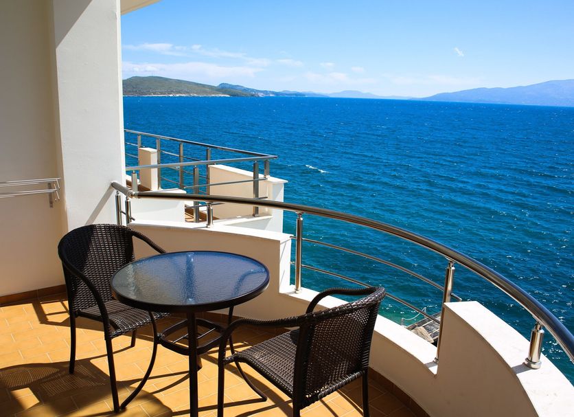 Balkon Foto