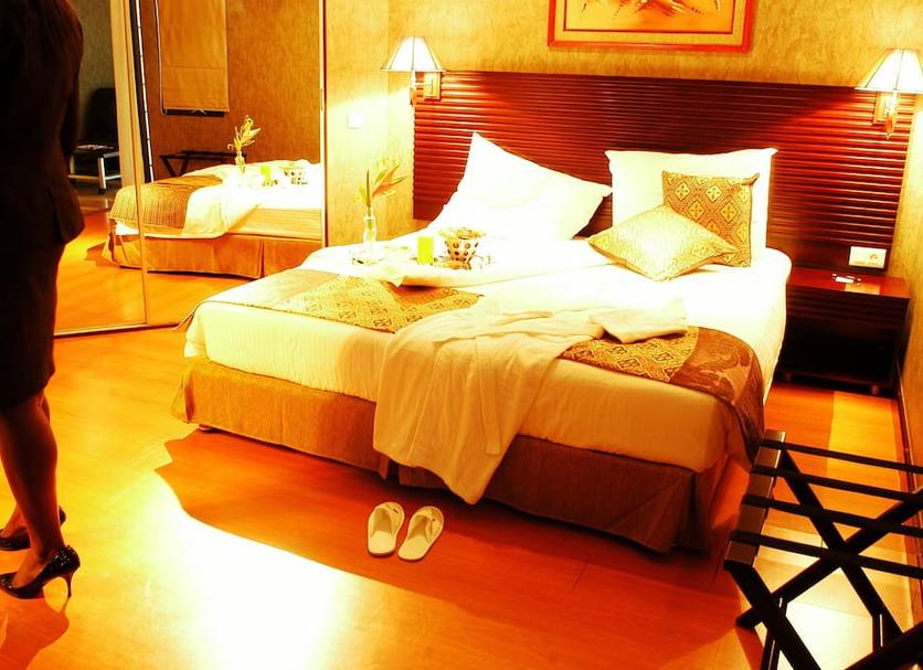 Schlafzimmer Foto