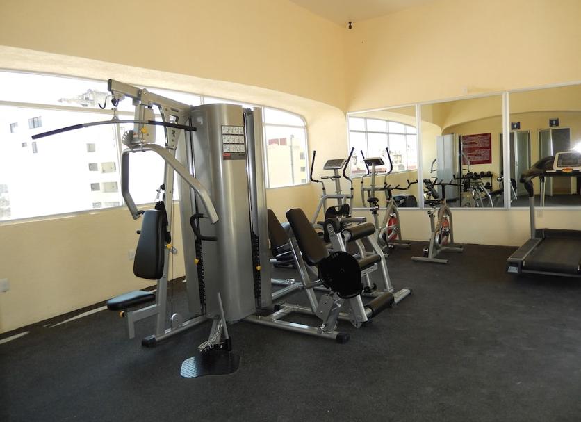 Fitnessbereich Foto