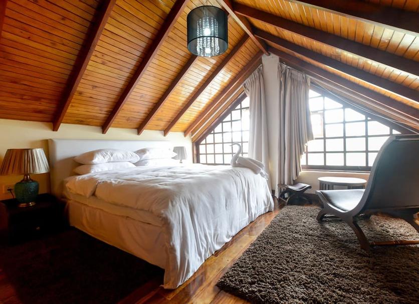 Schlafzimmer Foto