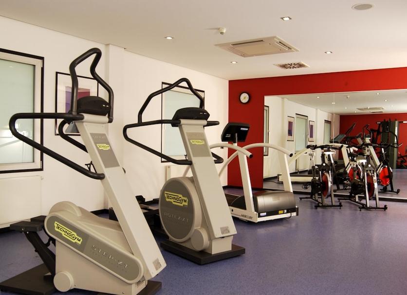 Fitnessbereich Foto