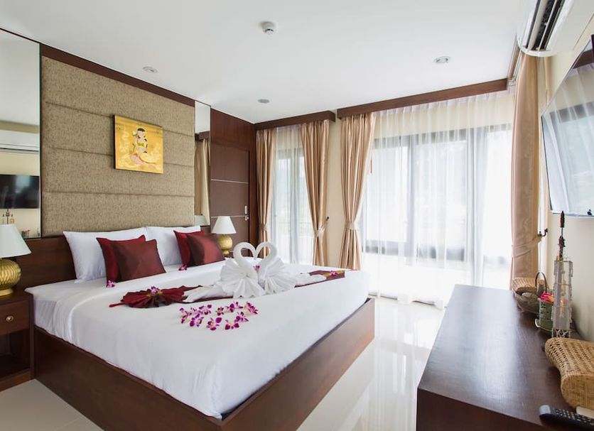 Schlafzimmer Foto