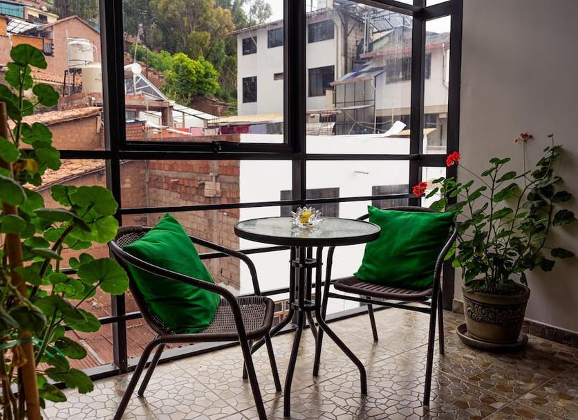 Balkon Foto