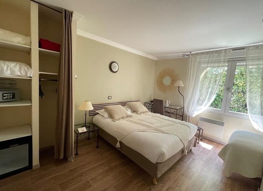 Schlafzimmer Foto