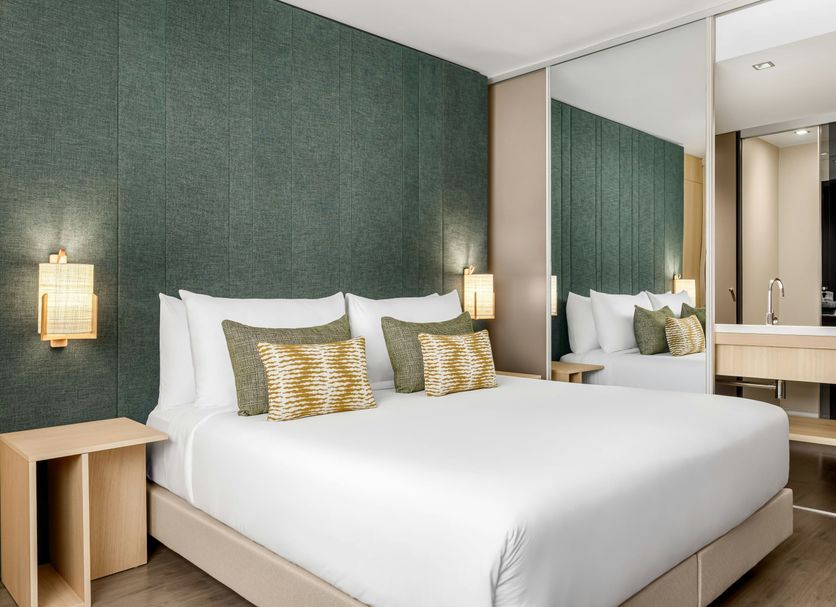 Schlafzimmer Foto