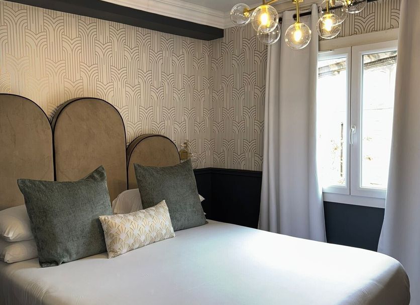 Schlafzimmer Foto