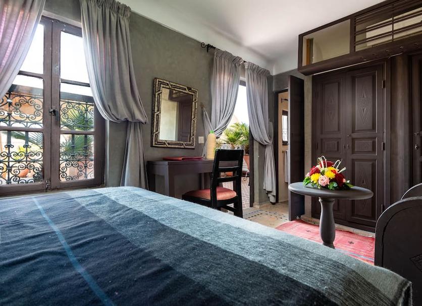 Schlafzimmer Foto