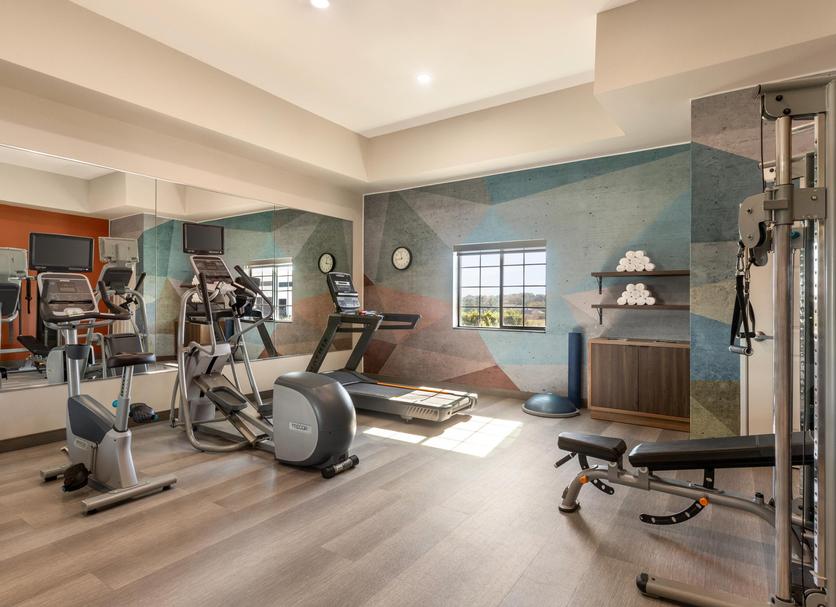 Fitnessbereich Foto