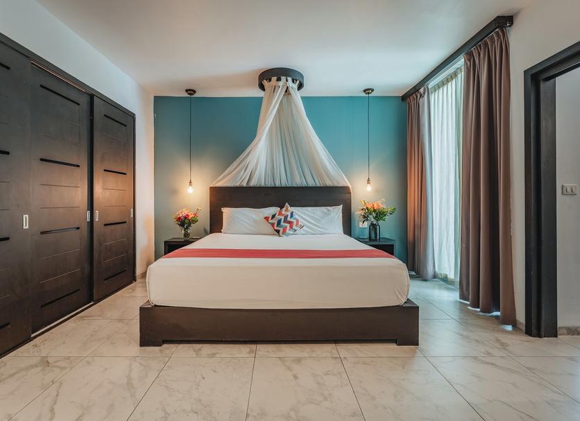 Schlafzimmer Foto