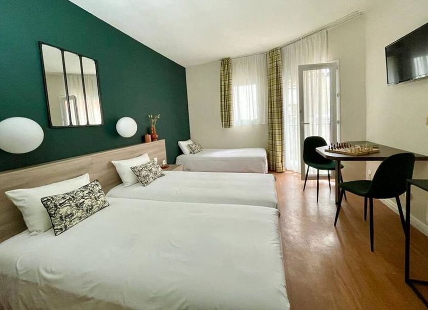 Schlafzimmer Foto