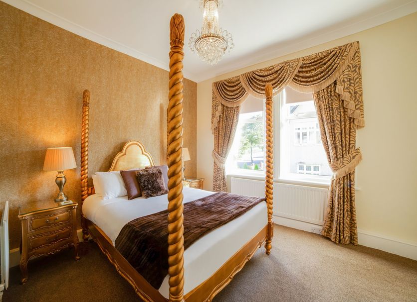 Schlafzimmer Foto