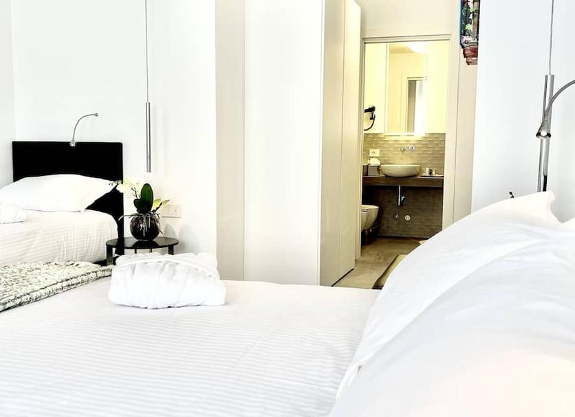 Schlafzimmer Foto