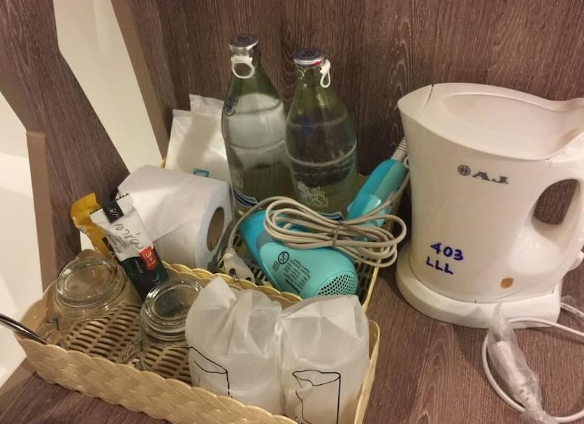 Zimmerausstattung Foto