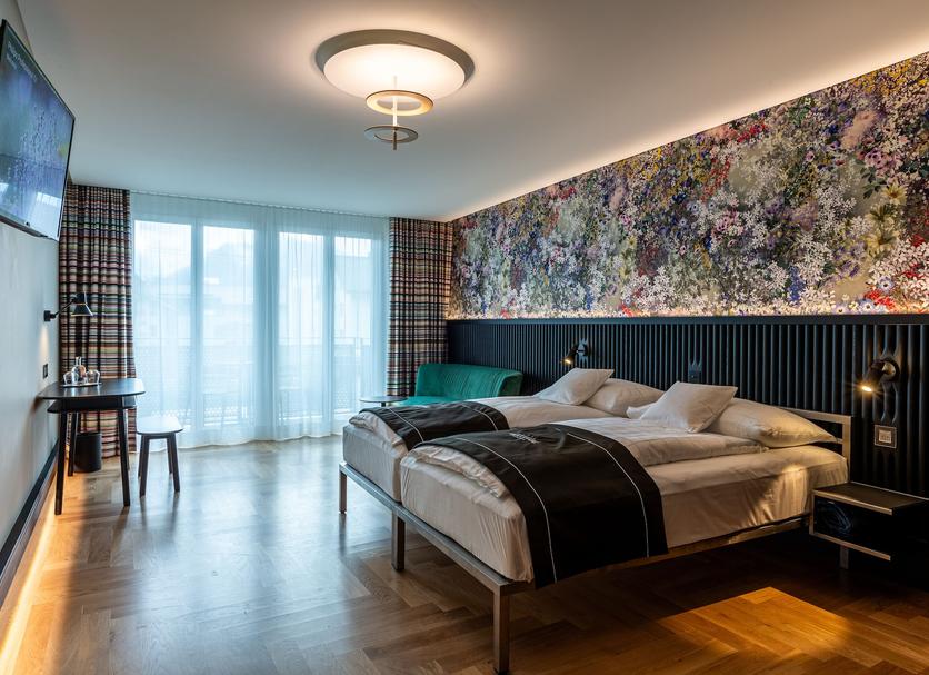 Schlafzimmer Foto