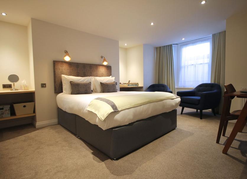 Schlafzimmer Foto
