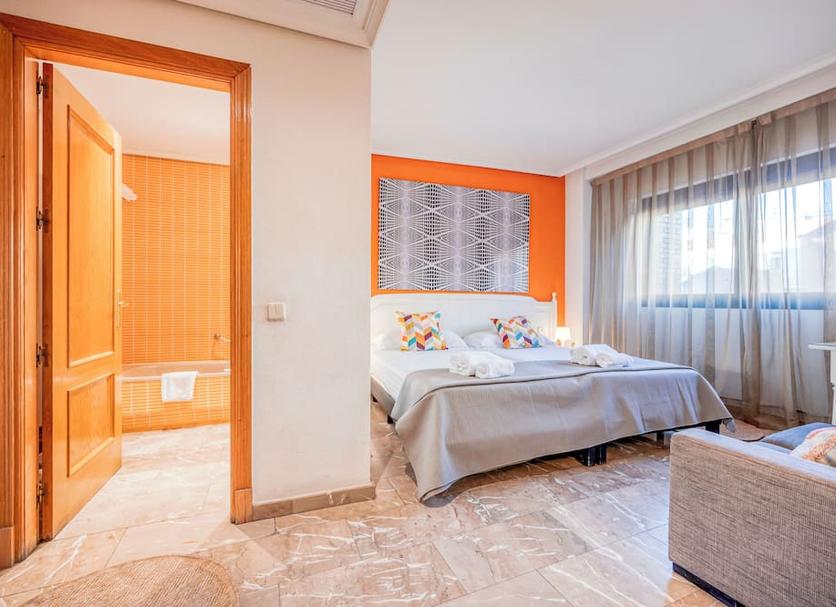 Schlafzimmer Foto