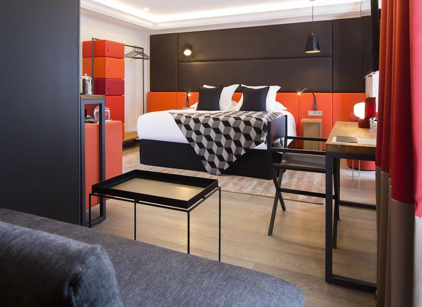Schlafzimmer Foto