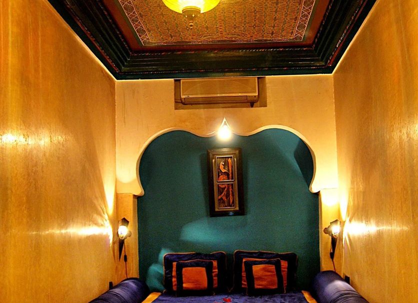 Schlafzimmer Foto
