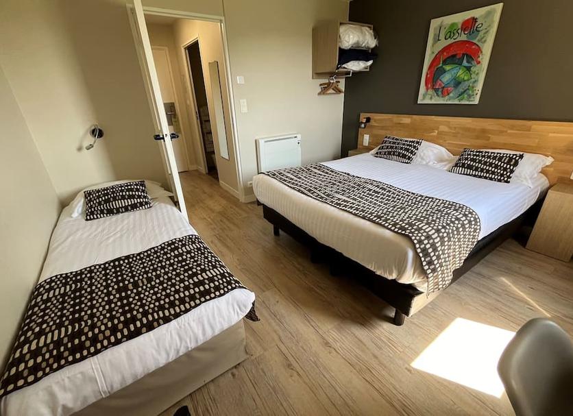 Schlafzimmer Foto