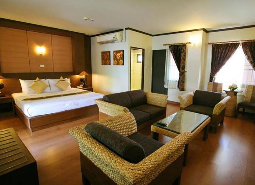 Schlafzimmer Foto