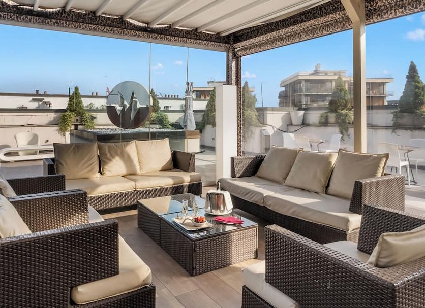 Balkon Foto