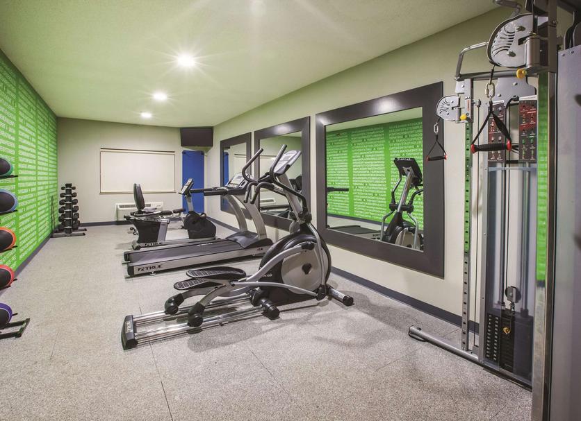 Fitnessbereich Foto