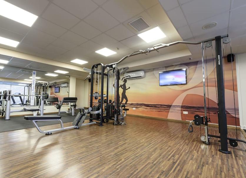 Fitnessbereich Foto
