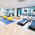 Fitnessbereich
