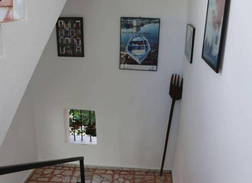 Aufgang Foto