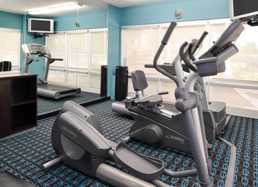 Fitnessbereich Foto