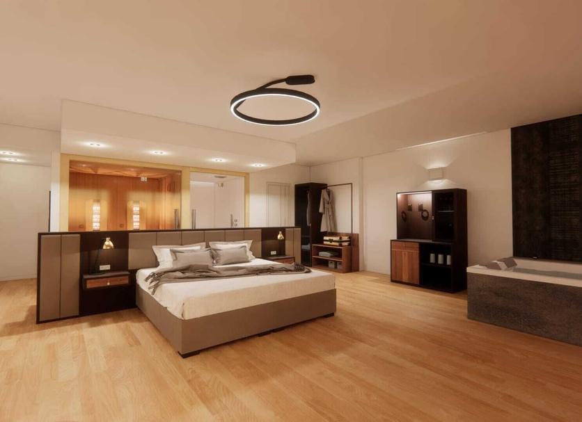 Schlafzimmer Foto