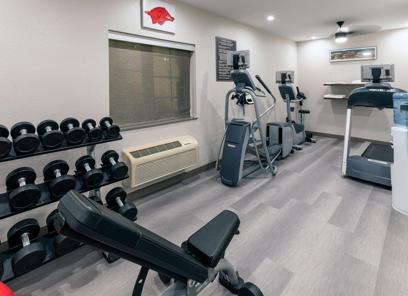 Fitnessbereich Foto